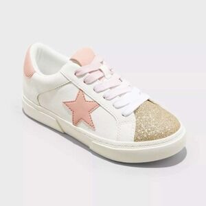 art class Kids' Kaitlyn Court Sneakers Pink Size 1 New With Tags